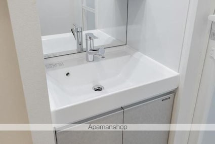 アジールコート門前仲町[1K/25.16m2]の洗面所2