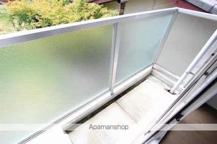 Ｃ・アルド[1K/27m2]のバルコニー