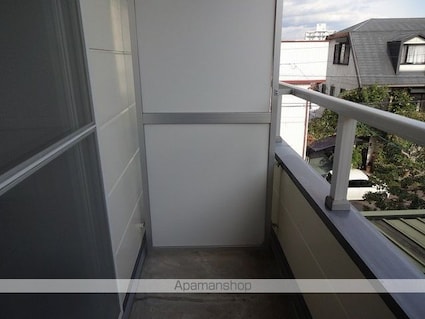 エトワール鴨部Ⅱ[1R/19.8m2]のバルコニー