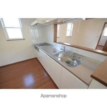 Ｗｅｓｔ　Ｈｏｕｓｅ[2LDK/65.52m2]のキッチン