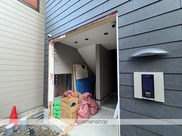 GLANZ COURT JOHN立花町の玄関写真