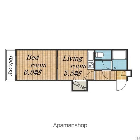 N216の間取り写真