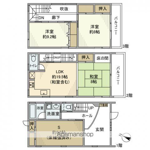 間取り：213141644854