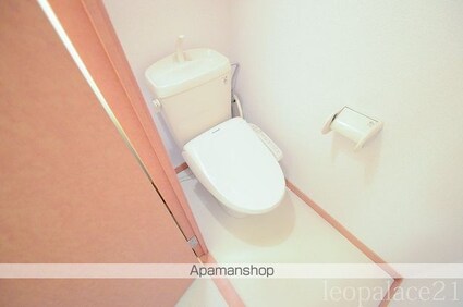 レオパレスチェリーロード[1K/22.47m2]のトイレ2