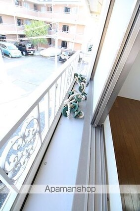 スカイハイツ[1K/20m2]のバルコニー