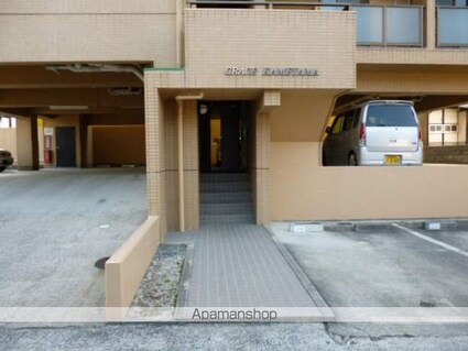 広島県広島市安佐北区亀山３丁目[1R/23.04m2]のエントランス2