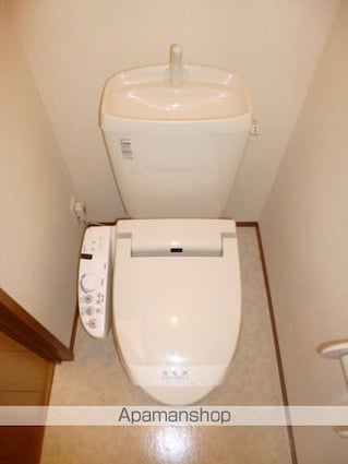 広島県広島市安佐南区山本５丁目[2LDK/52m2]のトイレ