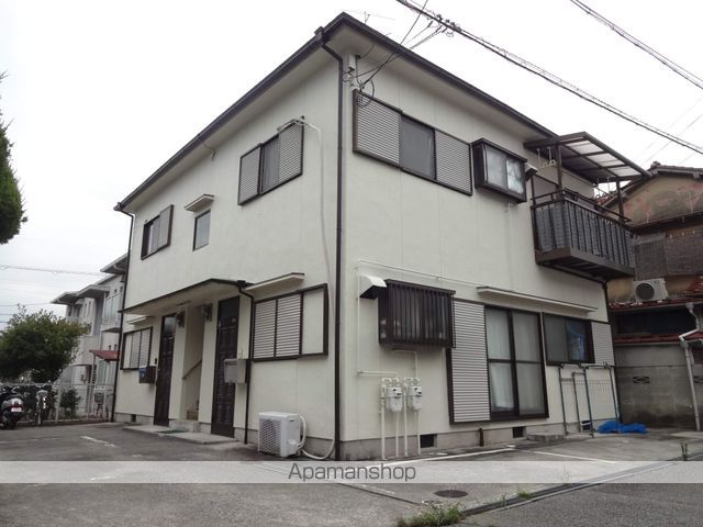 阪本ハイツの外観写真