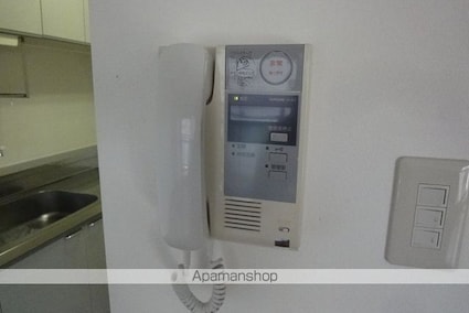 クレスト[2LDK/62.72m2]のセキュリティ