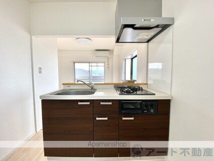 アルト雄郡　西棟[1R/22.9m2]のキッチン