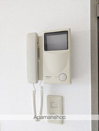 ファミーユ・ヴィラ　Ｂ・Ｃ　Ｃ棟[2LDK/55.2m2]のセキュリティ