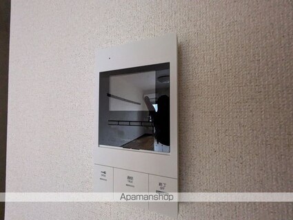 広島県広島市中区上幟町[1R/24.53m2]のセキュリティ