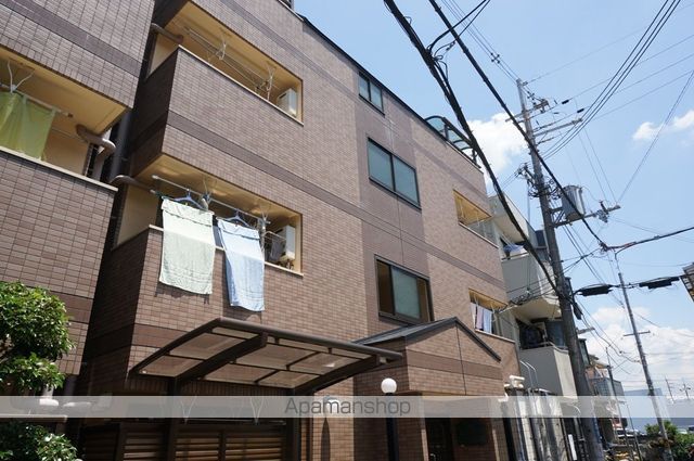 メゾンティグレの外観写真