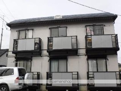 サンライフ千波　Ａ[1K/27.08m2]の外観2