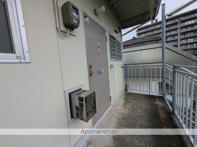 ハイツ西中田の玄関写真