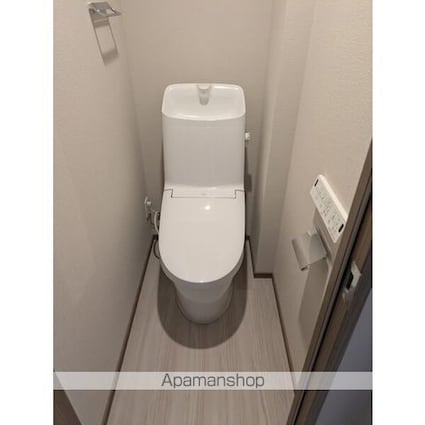 コンポジット新宿柏木[1LDK/31.22m2]のトイレ