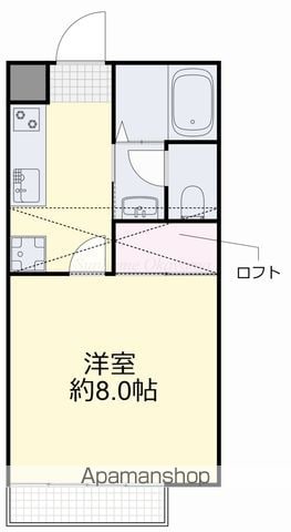 GB奥田の間取り写真