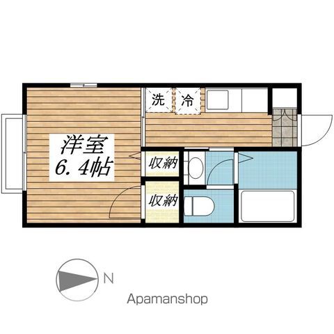 メゾンＴフロントの間取り