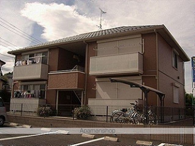 カンパニヤBの玄関写真