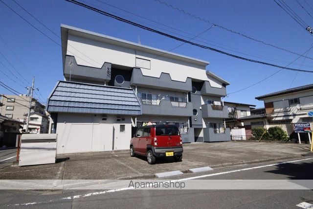 福田マンションの外観写真