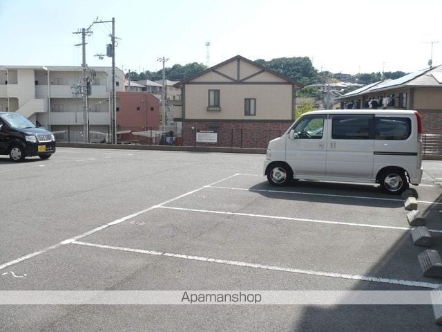 パークハイム弐番館 A棟の外観写真