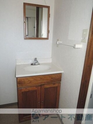 ベルエアー樽味[1K/30.6m2]の洗面所