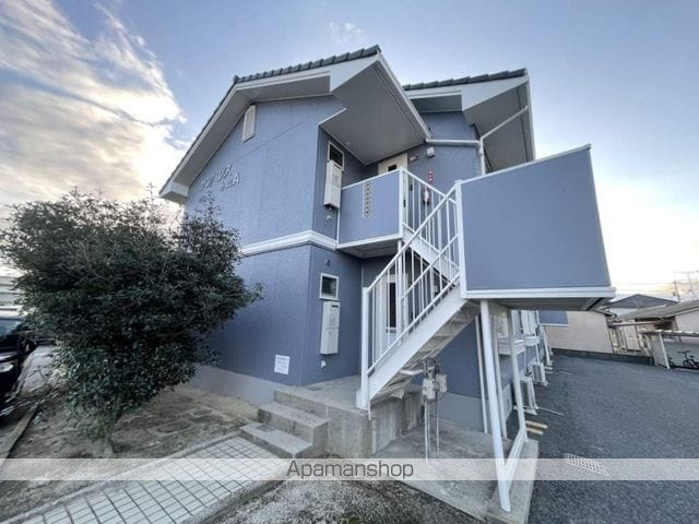 サンパレス小山Aの外観写真