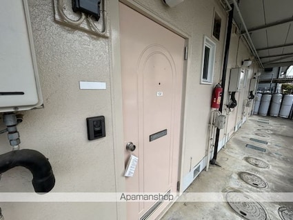 フォーブル富士見[1K/21m2]のエントランス1