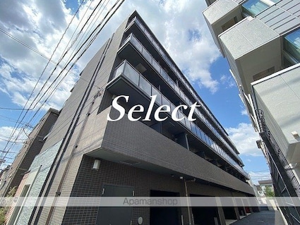 クレヴィスタ横浜大口[1K/20.52m2]の外観5