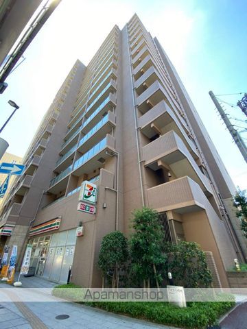 パークキューブ新板橋の外観写真