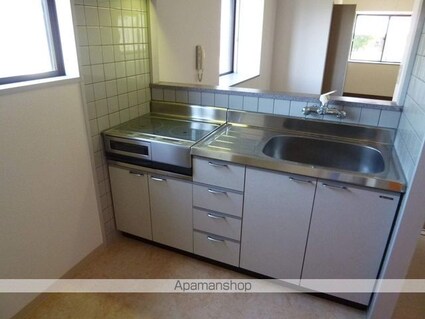 メゾン寿[1K/48.6m2]のキッチン