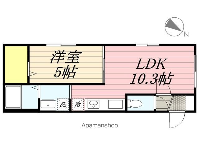 グランメール月寒EASTの間取り写真