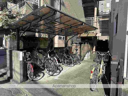 清遠マンション[2DK/43m2]の共用部2