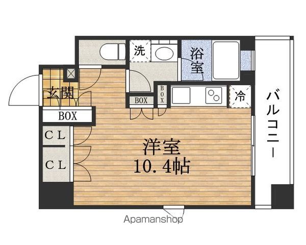 アーバネックスUEMACHIDAIの間取り写真
