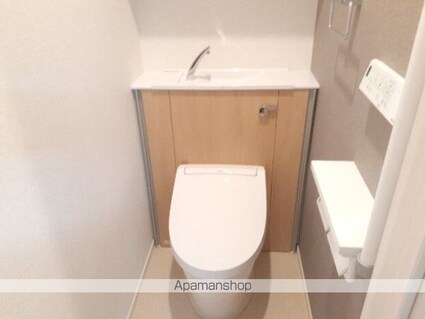 Ｂｒｉｇｈｔ　Ｇａｔｅ　名古屋[1LDK/40.01m2]のトイレ