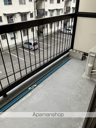 東雲マンション[2K/40.75m2]のバルコニー