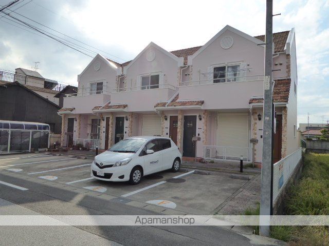 一宮市 2階建 築22年の外観写真