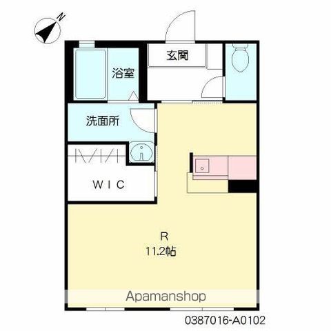 プレミール白川の間取り写真