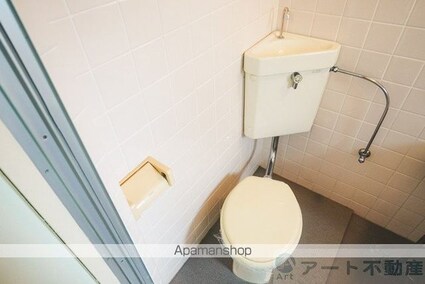 メゾンＡＤⅢ[1K/19.9m2]のトイレ