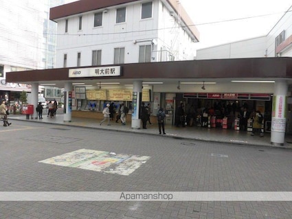 ＧＲＡＮ　ＰＡＳＥＯ　明大前Ⅲ[1K/30.94m2]の周辺1