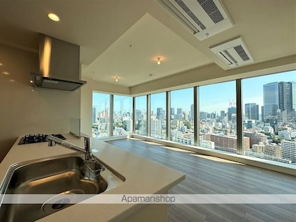 白金ザ・スカイ[2LDK/84.29m2]のリビング・居間