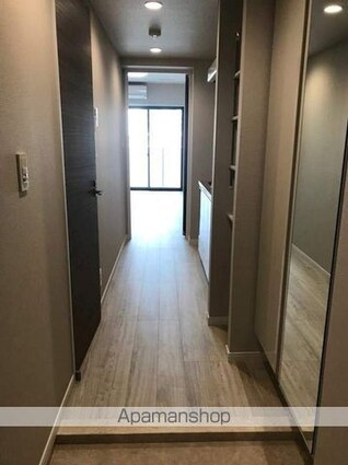 東京都渋谷区代々木４丁目[1K/28.8m2]の玄関