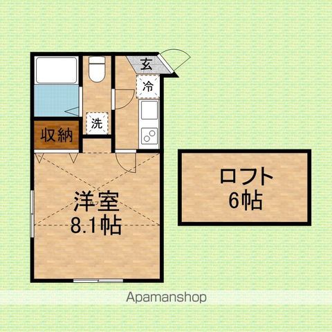 BestStage福岡中央の間取り写真
