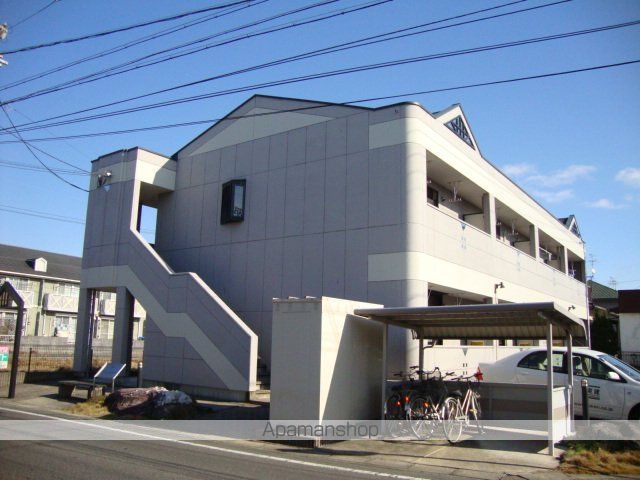 サンメゾンなみよせの外観写真