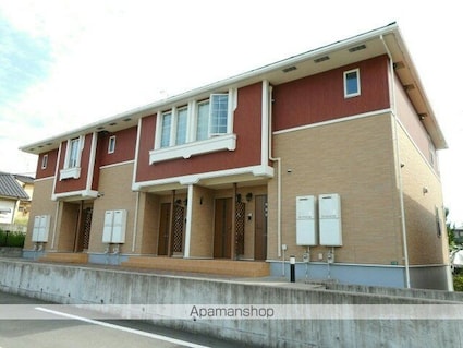 メゾン雅　Ａ[2LDK/57.07m2]の外観