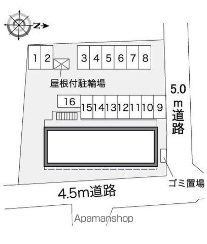 レオパレスＬＯＴＵＳ　ＢＡＳＥ 305 ｜ 福岡県福岡市早良区小田部３丁目2-28（賃貸マンション1K・3階・19.87㎡） その23