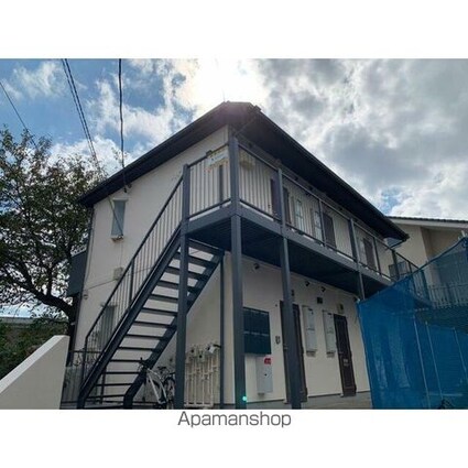 神奈川県横浜市西区境之谷[1K/16.38m2]の外観