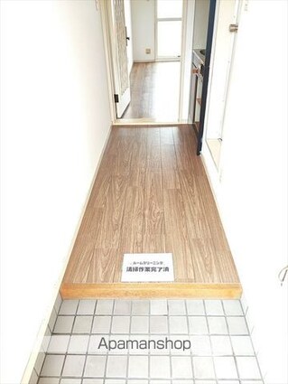 シティパル秋月[1K/20m2]の玄関