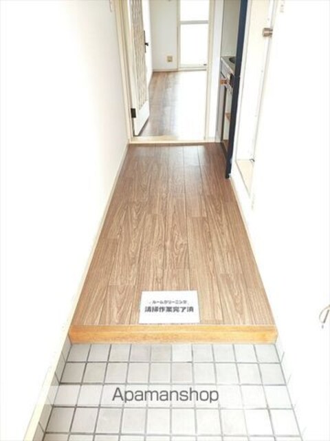 シティパル秋月[1K/20m2]の玄関
