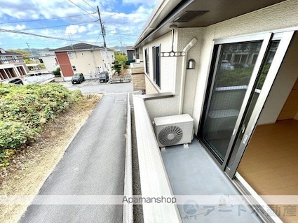 サンモールＫ・Ⅱ[2LDK/57.07m2]のバルコニー